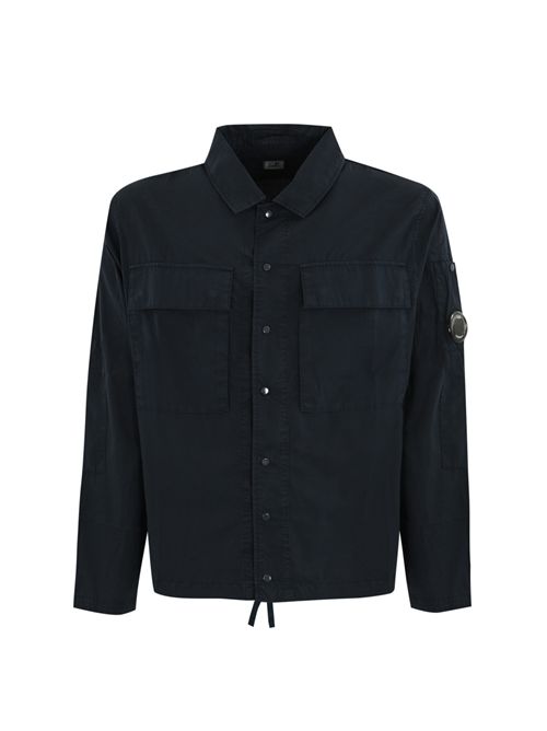 Overshirt in cotone ripstop C.P. COMPANY | 18CMOS237 A005691G888